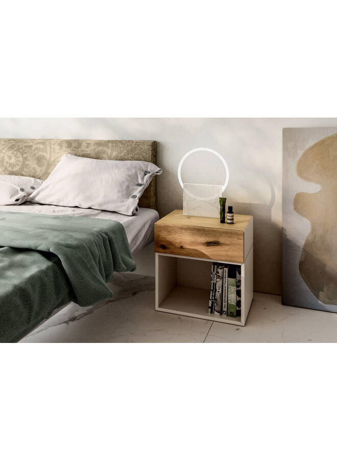 LAGO 36E8 BEDSIDE TABLE