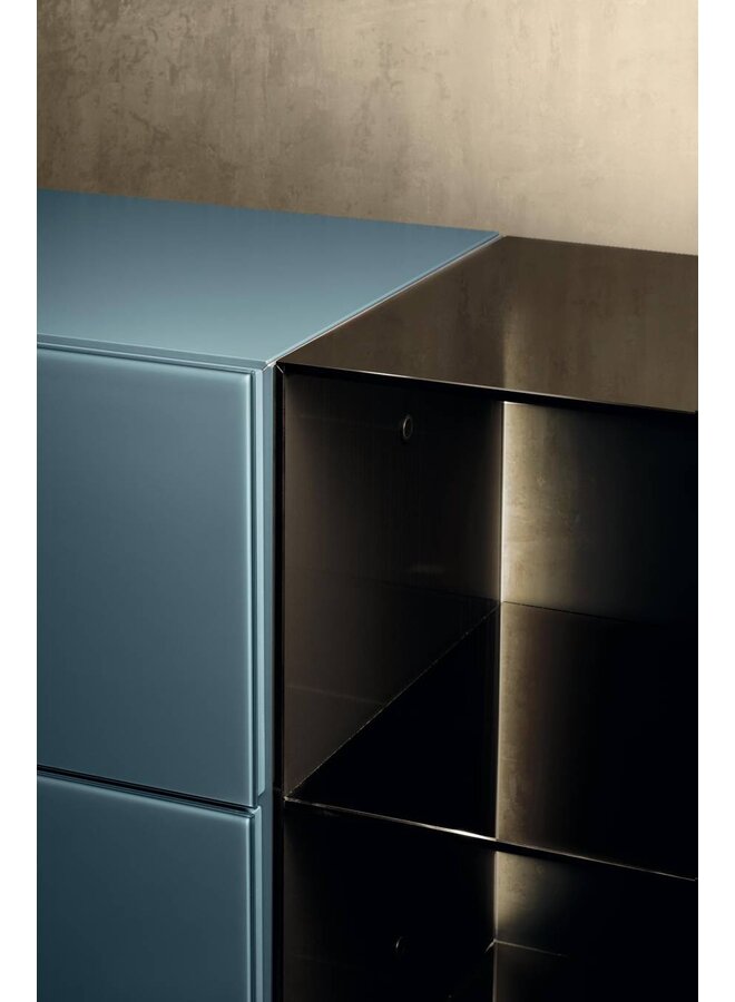 LAGO 36E8 GLASS DRESSER