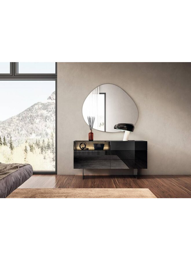 LAGO 36E8 GLASS DRESSER