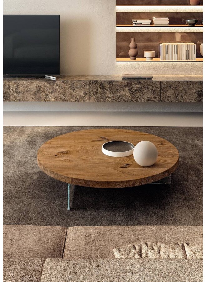 LAGO AIR ROUND COFFEE TABLE