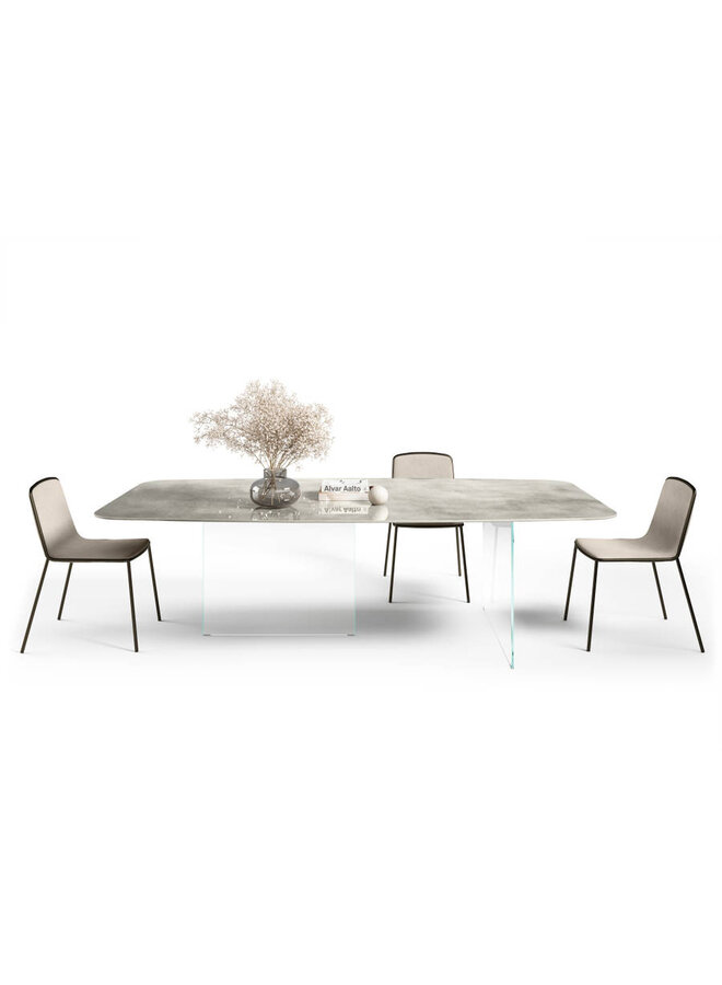 LAGO AIR SLIM DINING TABLE