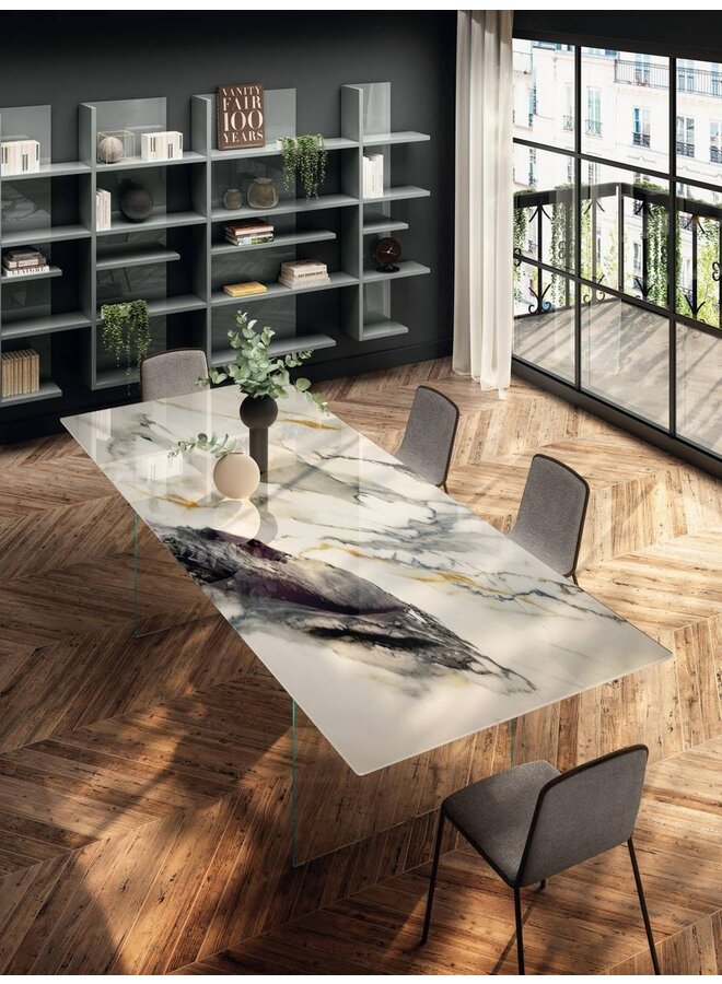 LAGO AIR SLIM DINING TABLE