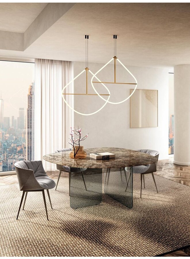 LAGO AIR SOFT DINING TABLE