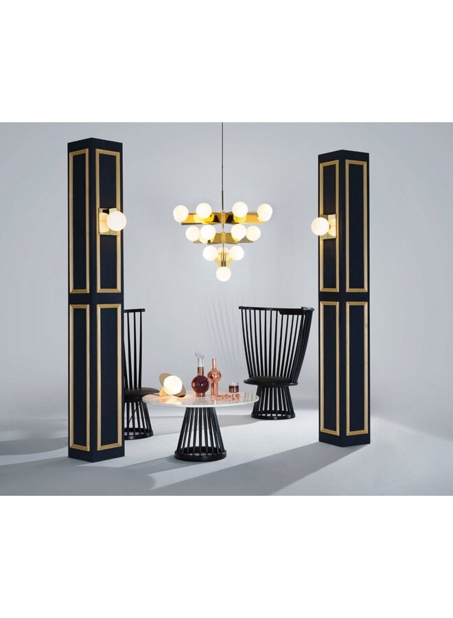 FAN TABLE NATURAL BASE