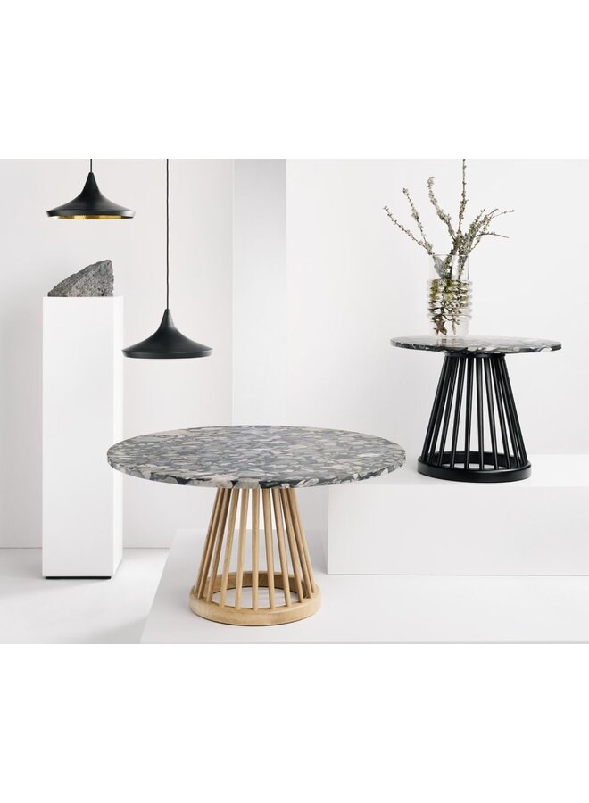 FAN TABLE NATURAL BASE