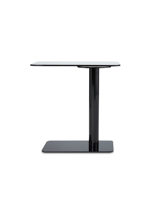 FLASH TABLE RECTANGLE BLACK