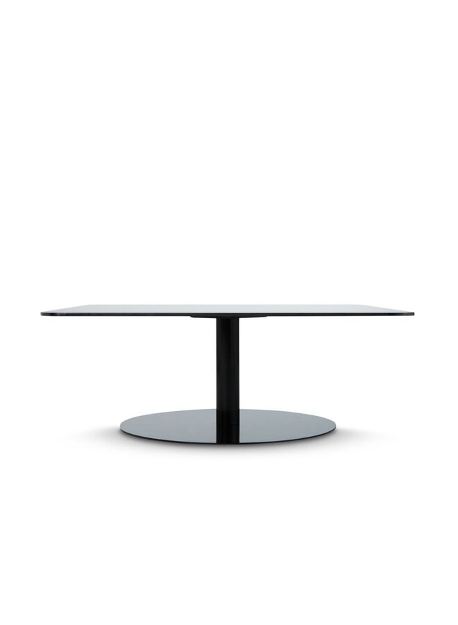 TOM DIXON FLASH SQUARE TABLE – BLACK