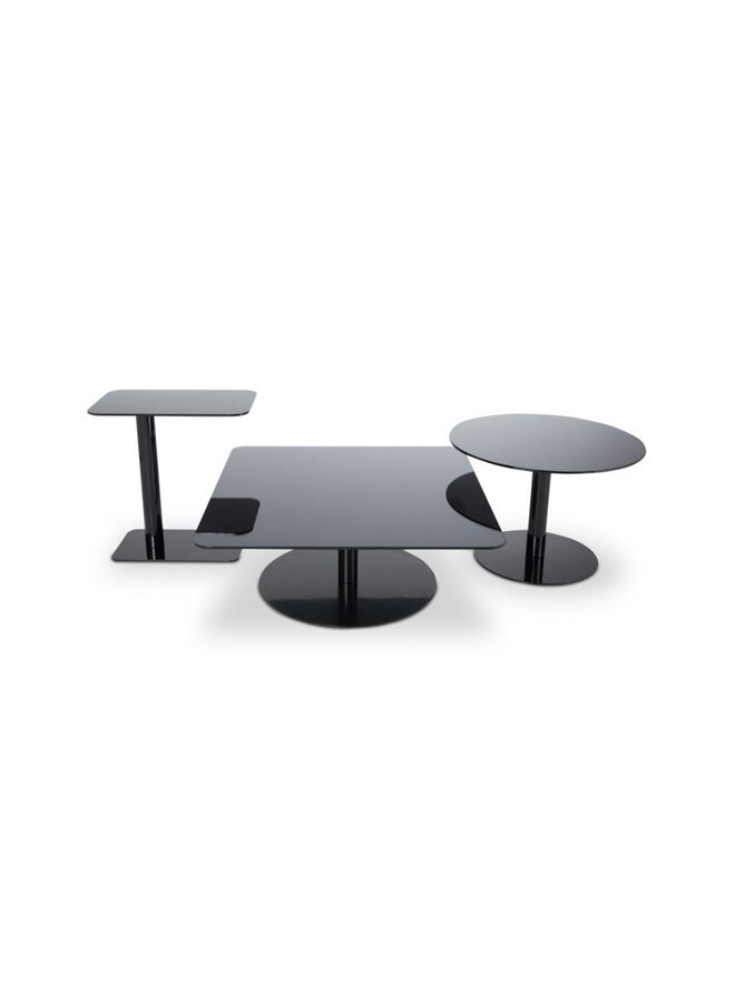 TOM DIXON FLASH SQUARE TABLE – BLACK