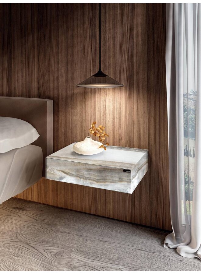 LAGO MATERIA BEDSIDE TABLE