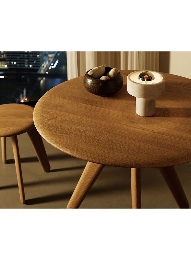 SLAB ROUND TABLE 120