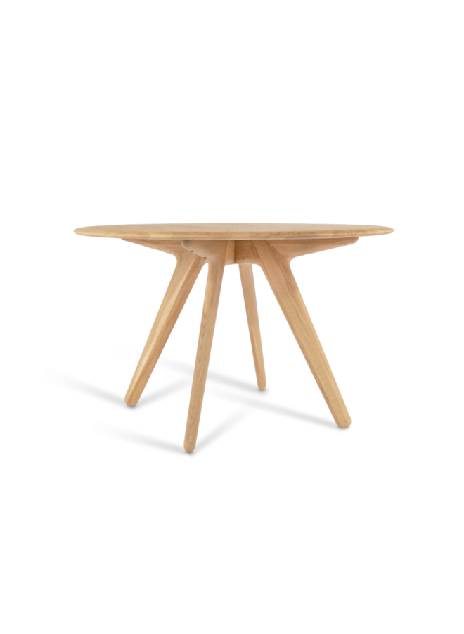 SLAB ROUND TABLE 120