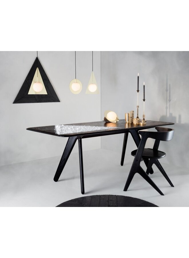 SLAB TABLE BLACK
