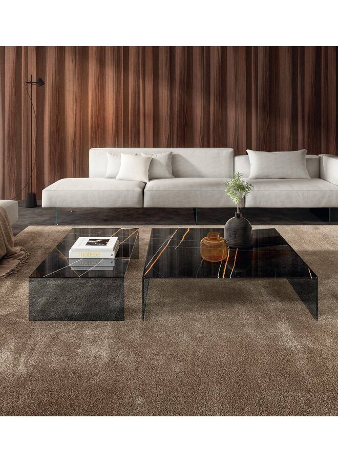 LAGO UP GLASS COFFEE TABLE