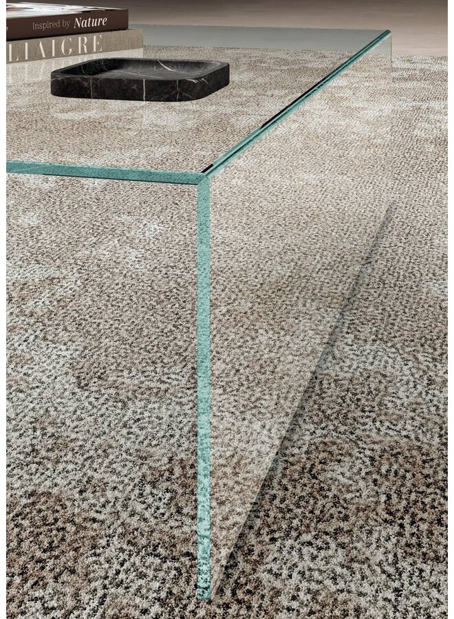 LAGO UP GLASS COFFEE TABLE