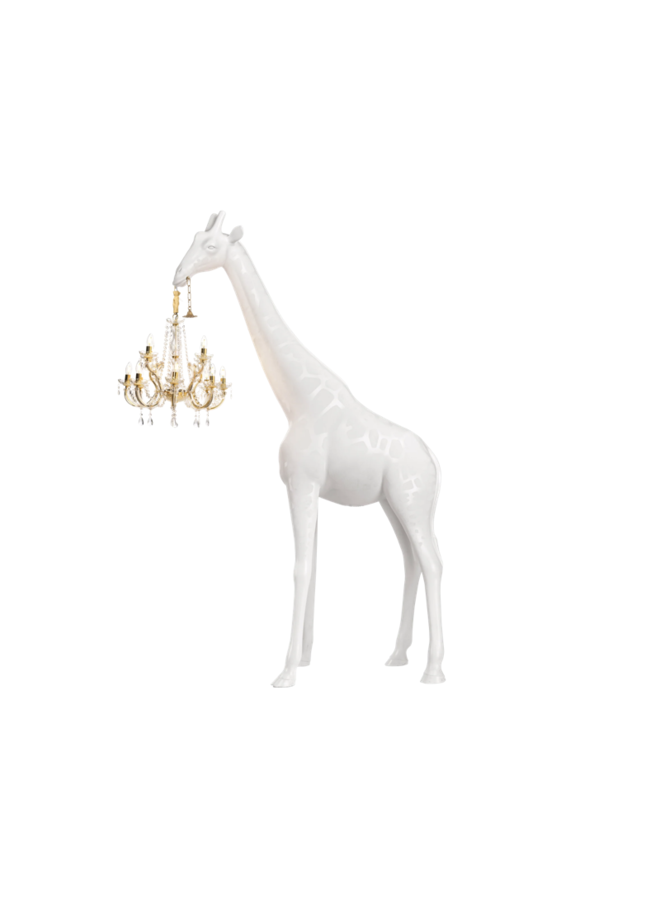 GIRAFFE IN LOVE M INDOOR FLOOR LAMP WHITE