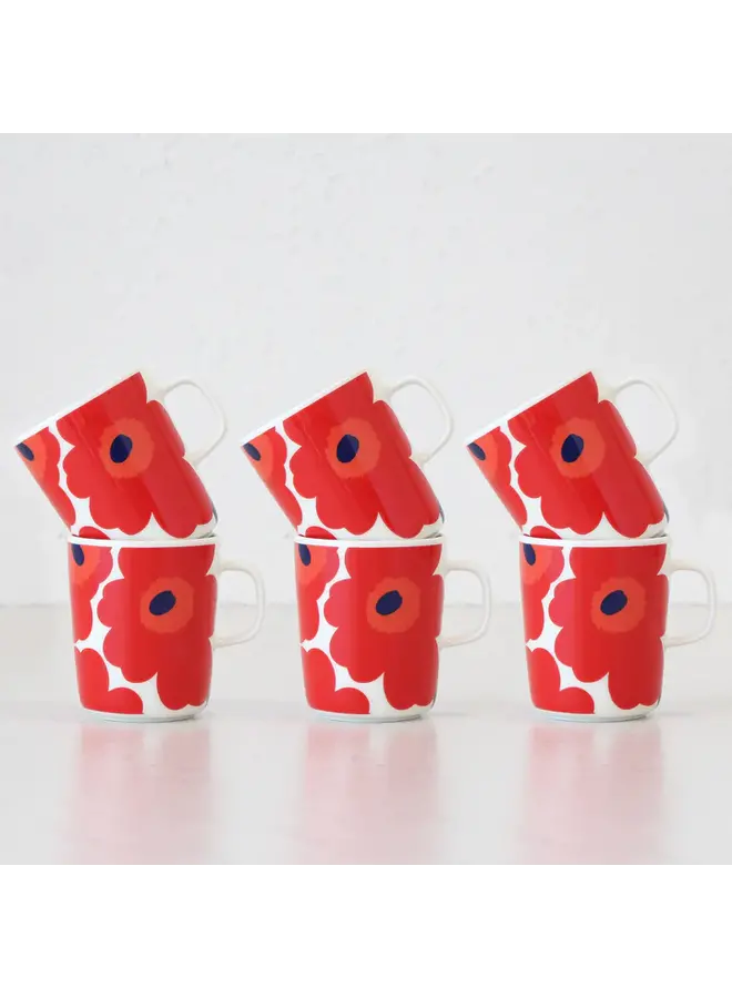 MUG 2.5DL - CONT RED - OIVA/UNIKKO 063431-001