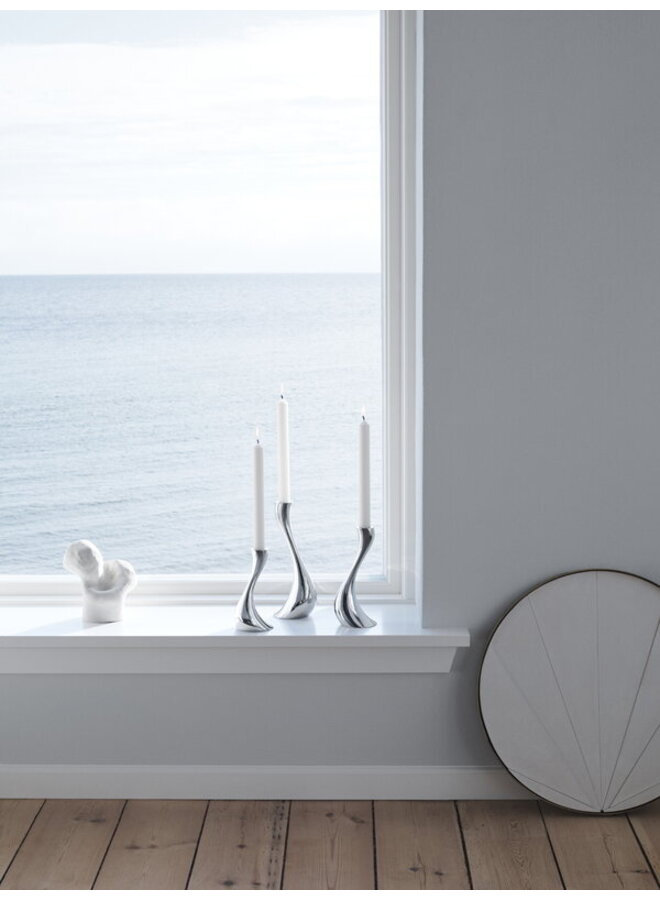 COBRA CANDLEHOLDER SET, 3 PCS