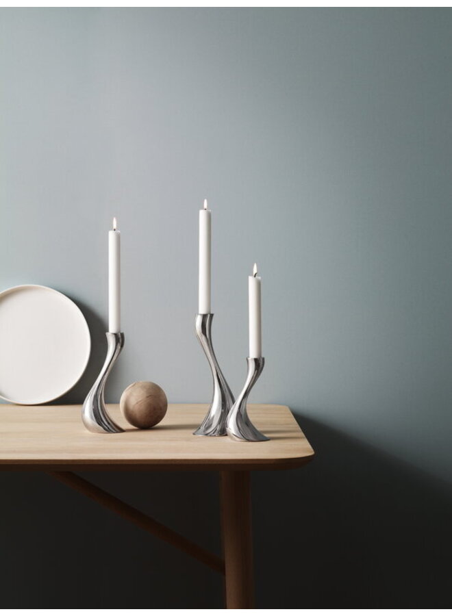 COBRA CANDLEHOLDER SET, 3 PCS