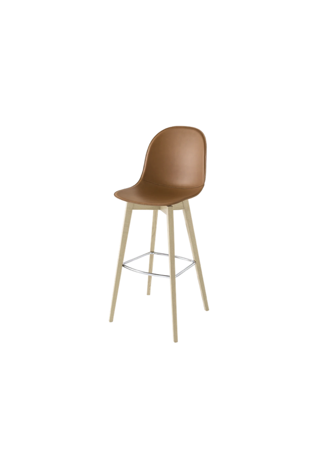 CONNUBIA ACADEMY WOOD BASE COUNTER STOOLS