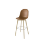 CONNUBIA ACADEMY WOOD BASE COUNTER STOOLS