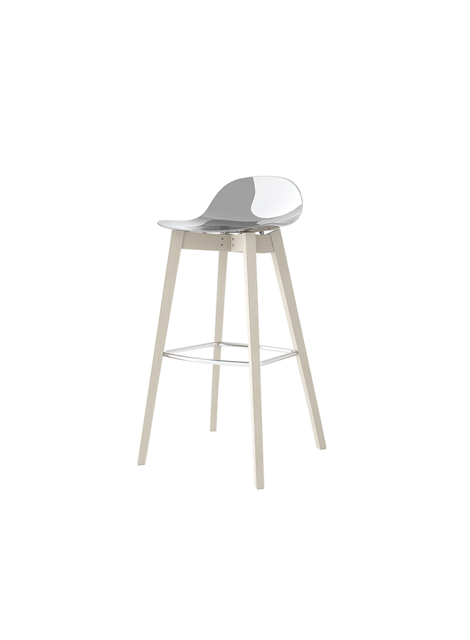 CONNUBIA ACADEMY LOW BACK COUNTER STOOLS