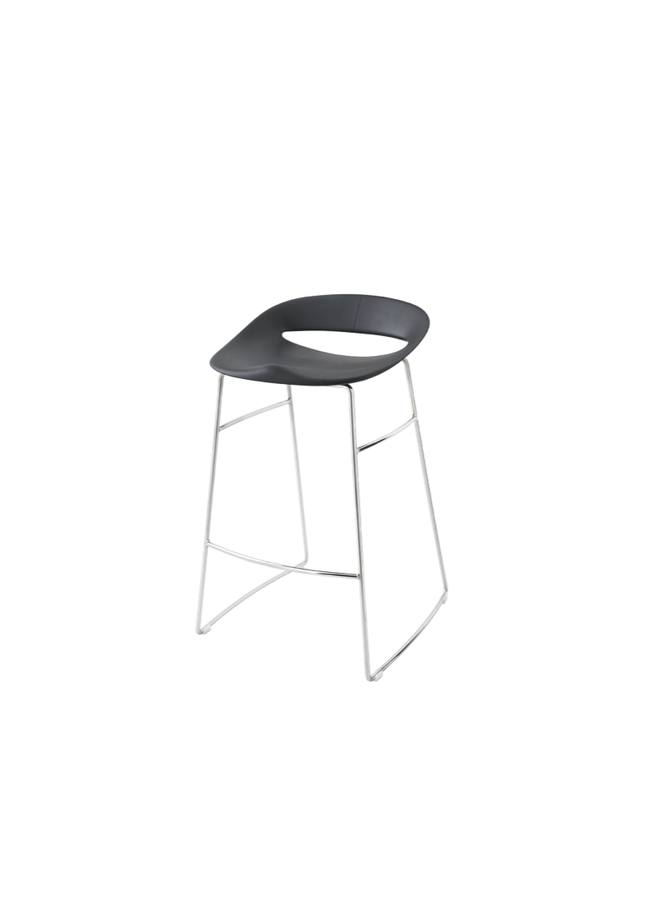 COSMOPOLITAN METAL LEG COUNTER STOOLS