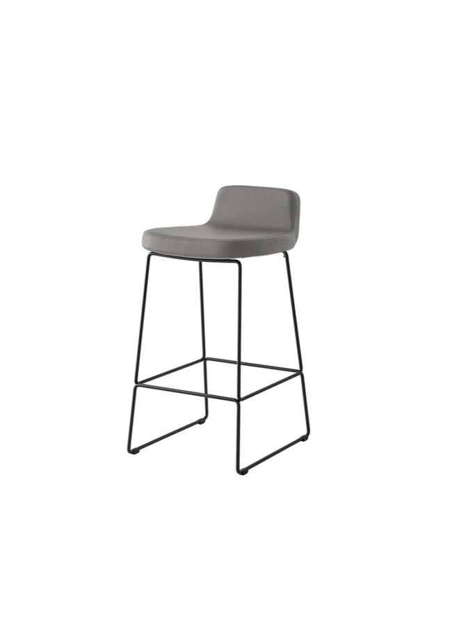RILEY METAL LEG  COUNTER STOOLS