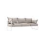 CONNUBIA EASY 3 SEATER OUTDOOR SOFA