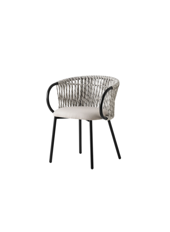 CONNUBIA TUKA OUTDOOR DINING CHAIRS