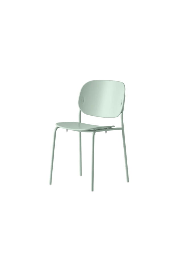 YO ARMLESS OUTDOOR DINING CHAIRS