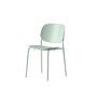 CONNUBIA YO ARMLESS OUTDOOR DINING CHAIRS