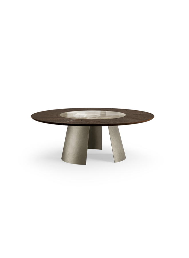 EFORMA DORIAN ROUND DINING TABLE