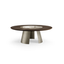 EFORMA DORIAN ROUND DINING TABLE