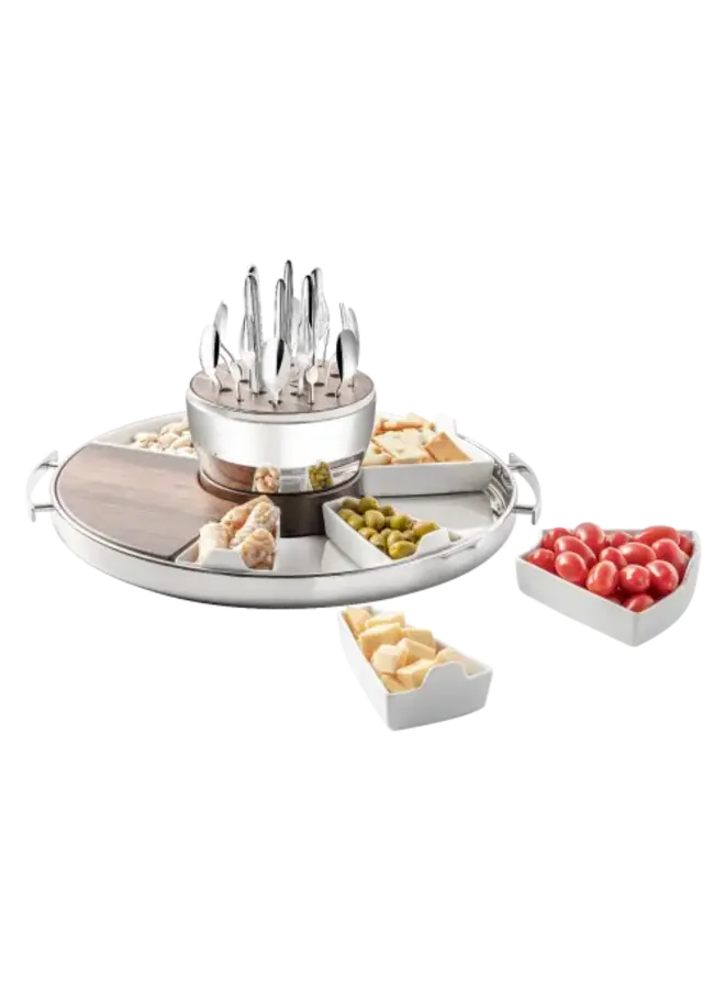CHRISTOFLE MOOD PARTY TRAY 40CM