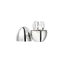 CHRISTOFLE MOOD COFFEE SILVER-PLATED ESPRESSO SPOONS SET OF 6