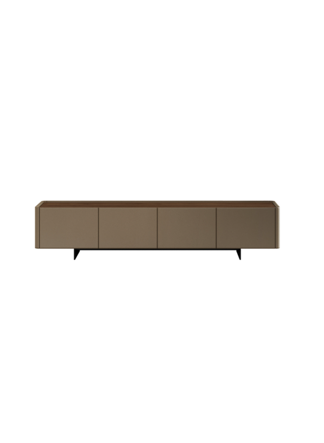 ALMA LEATHER TV UNIT