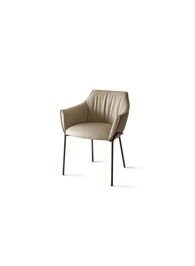 EFORMA ERA 4 METAL DINING CHAIR