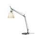 ARTEMIDE TOLOMEO WITH SHADE TABLE LAMP