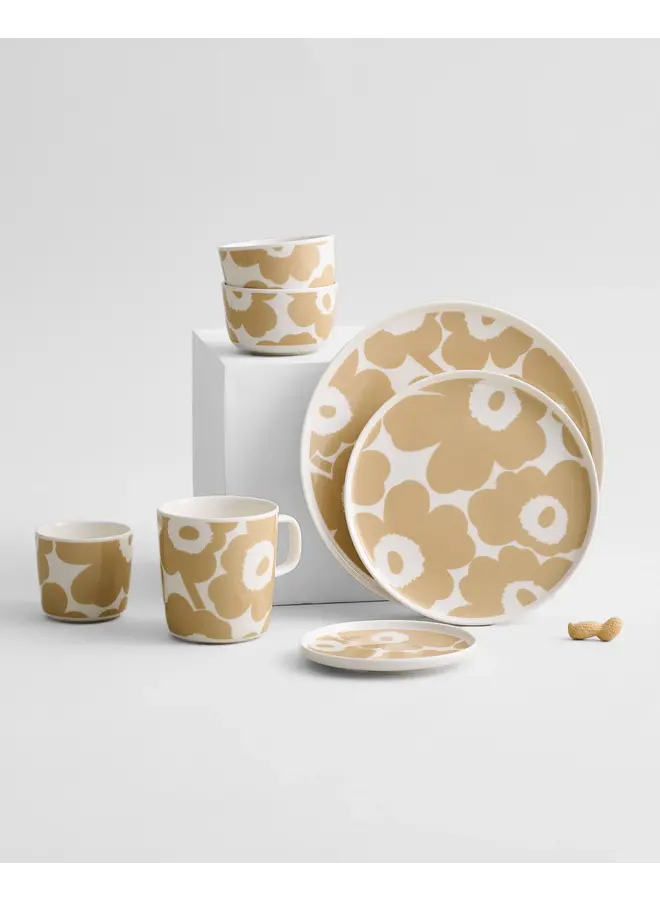 PLATE 20CM - CONT BEIGE - OIVA / UNIKKO 070399-180