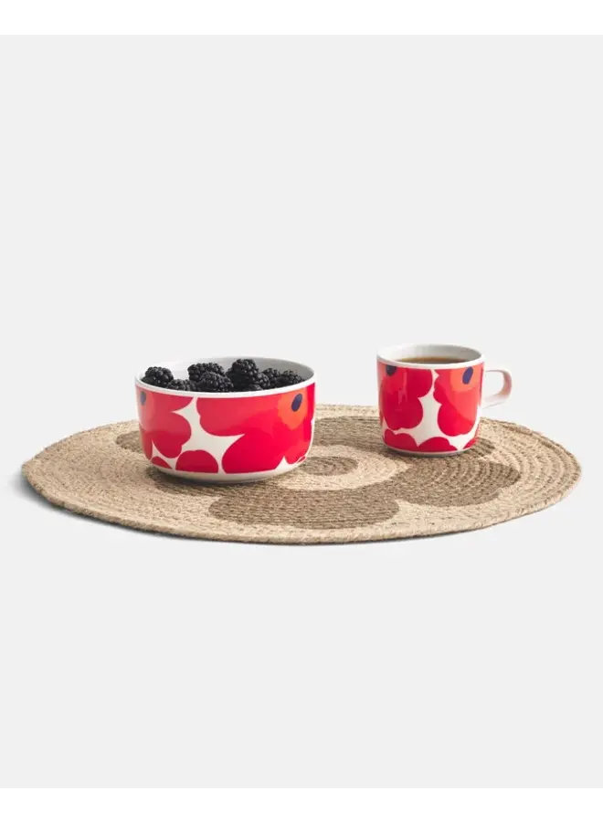 MUG  2 DL - CONT RED-  OIVA / UNIKKO COFFEE CUP 063429-001