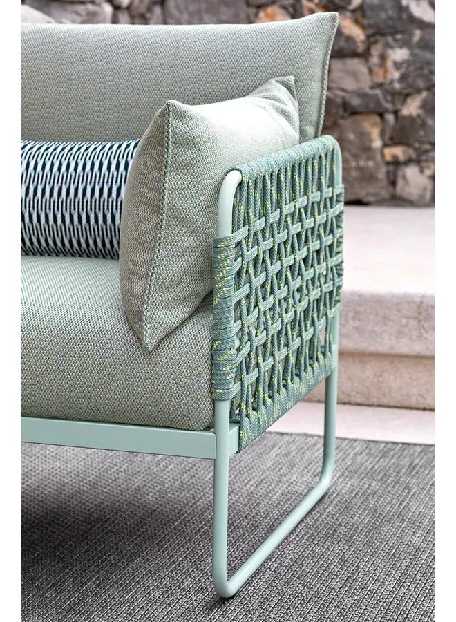 CONNUBIA YO 2 SEATER OUTDOOR SOFA