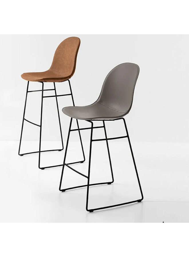 CONNUBIA ACADEMY HIGH BACK COUNTER STOOLS
