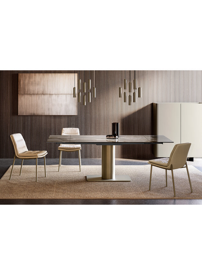 CILINDRO EXTENDABLE DINING TABLE