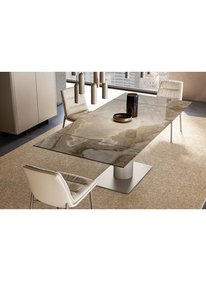 CILINDRO EXTENDABLE DINING TABLE