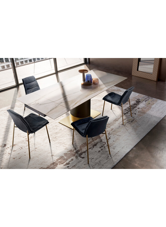 CILINDRO EXTENDABLE DINING TABLE