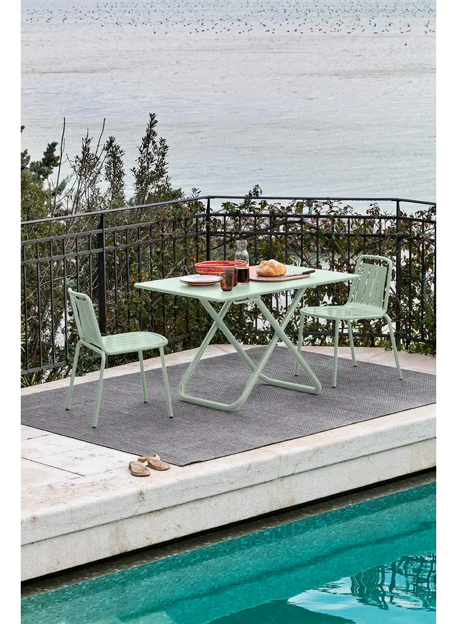 CONNUBIA EASY ADJUSTABLE OUTDOOR TABLE