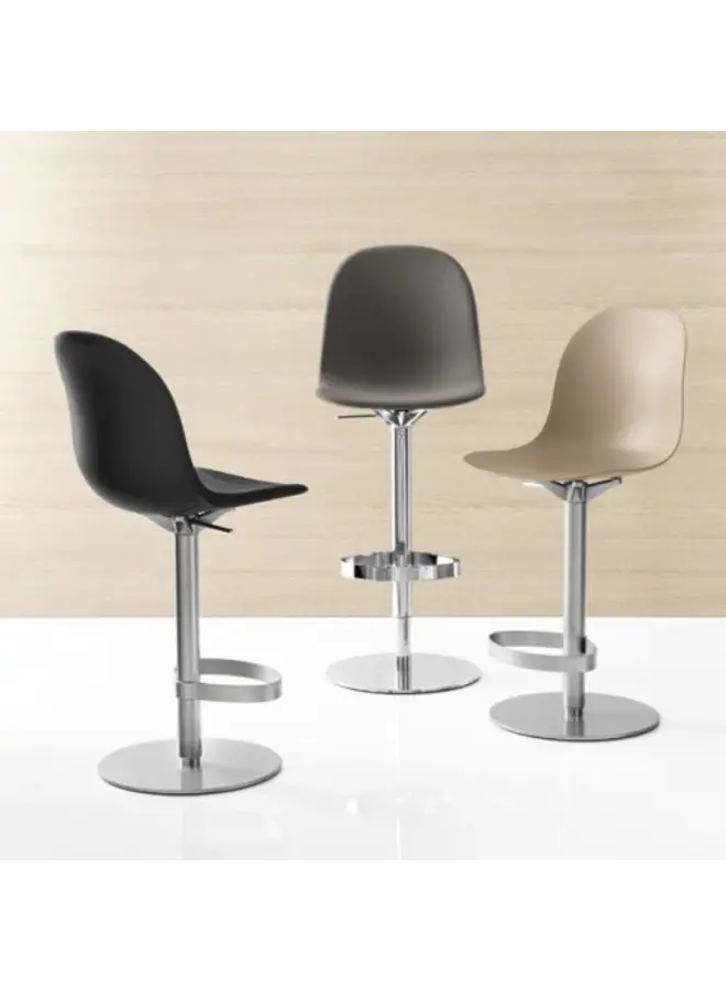 CONNUBIA ACADEMY ADJUSTABLE COUNTER STOOLS