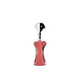 ANNA G CORKSCREW PINK