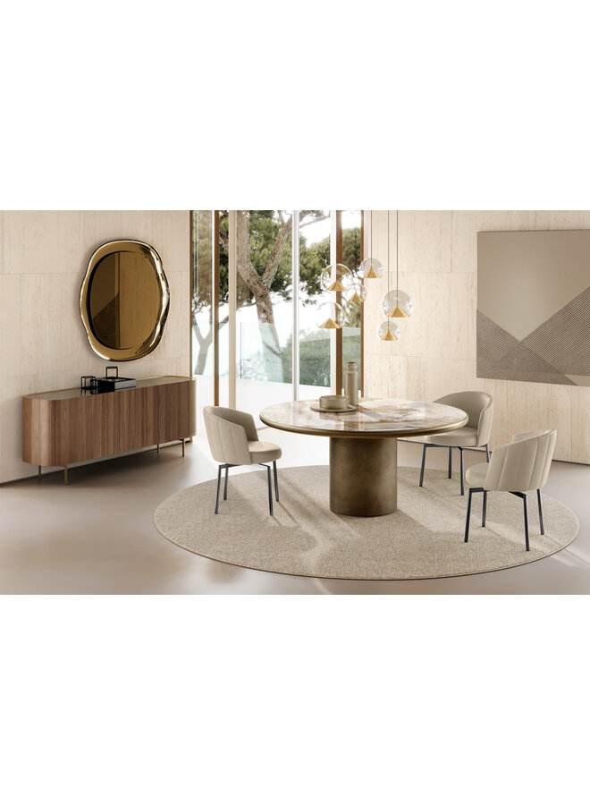 CILINDRO KING DINING TABLE