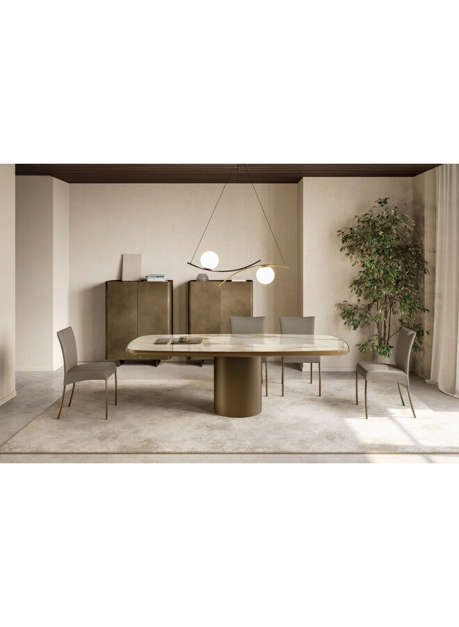 CILINDRO KING DINING TABLE